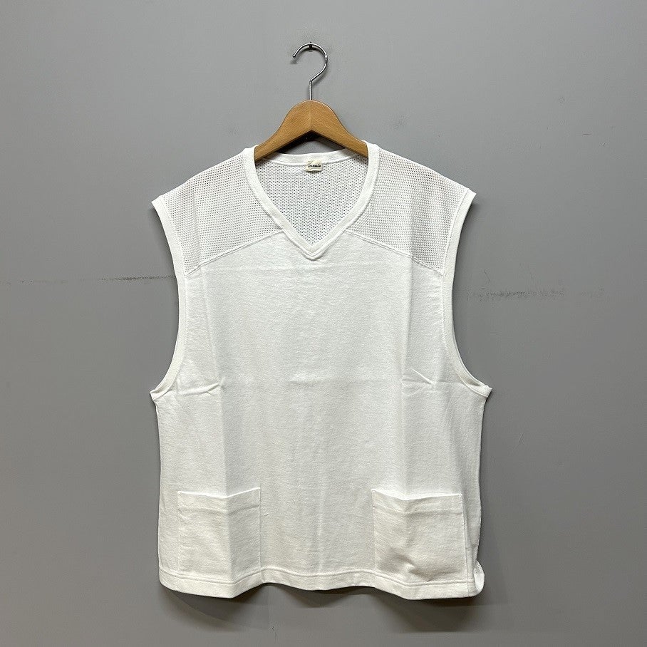 chimala JACQUARD KNIT VEST | PLEASE