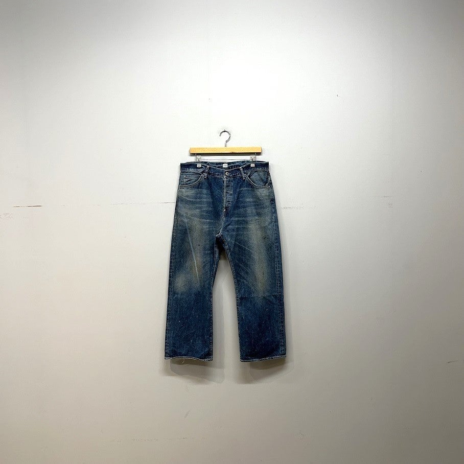chimala DENIM OVERALL | PLEASE