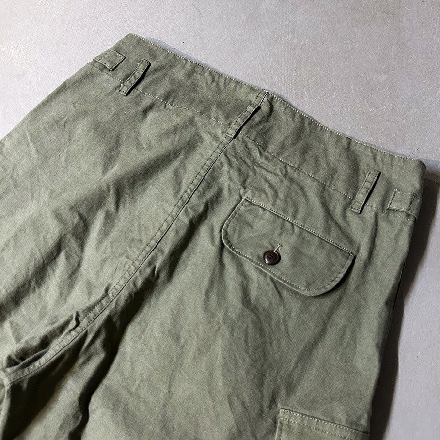 chimala BELGIAN WAIST GATHERING CARGO PANTS | PLEASE