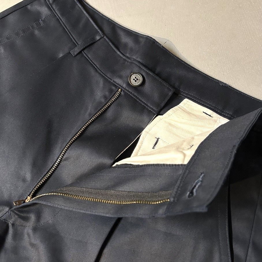 maison de soil 9.5oz ONE WASH DENIM CULOTTES | PLEASE