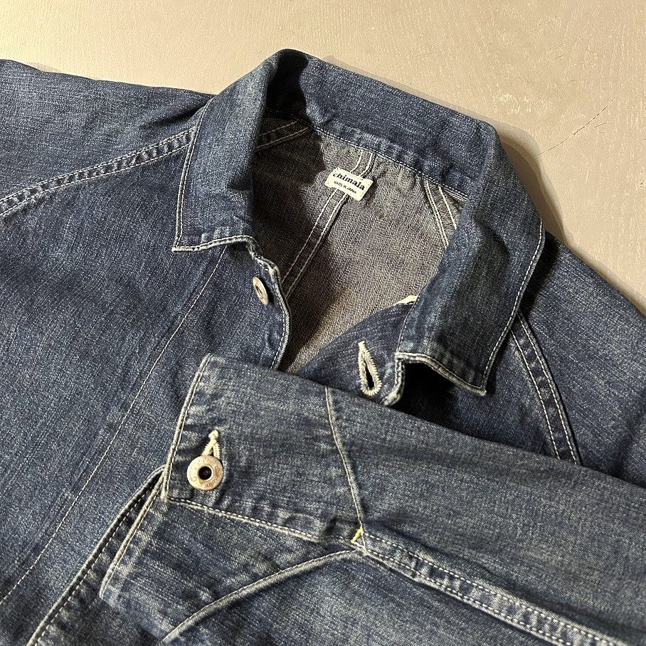 chimala DENIM ENGINEER JACKET | PLEASE