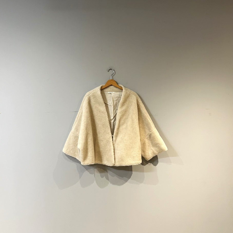 TOUJOURS ショール ブランケット TWEEDMILL｜ピュアウール 大判ショール ブランケット バイカラー ピン