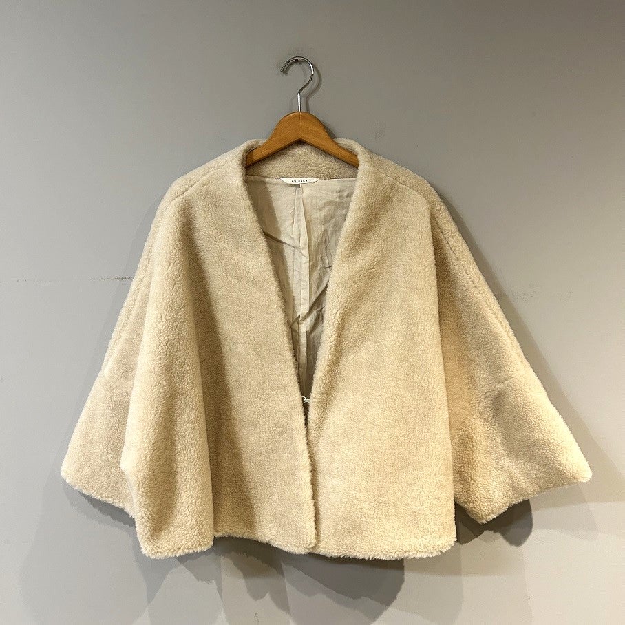 トゥジューtoujoursBOA Shawl Jacket TOUJOURS Shawl Jacket | PLEASE