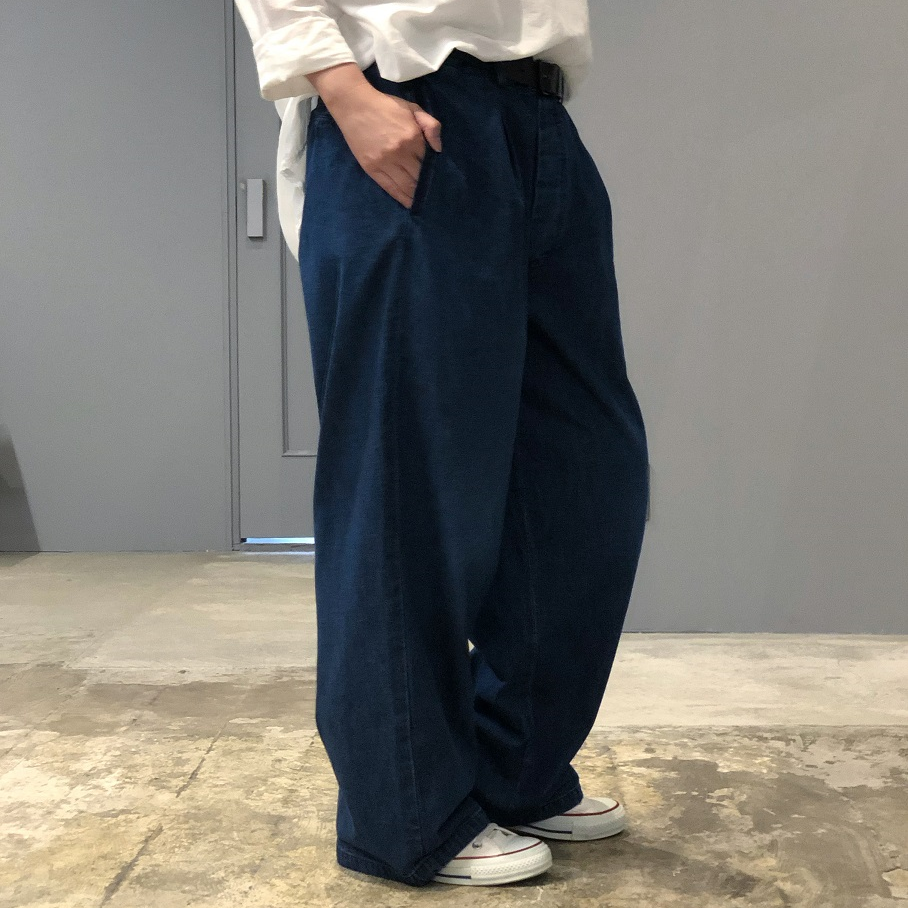 chimala DENIM TROUSERS | PLEASE