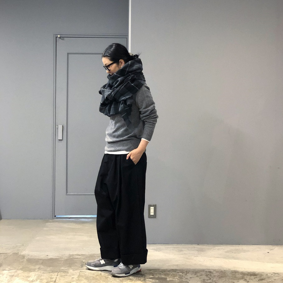 apuntob Scarf tartan cashmere | PLEASE