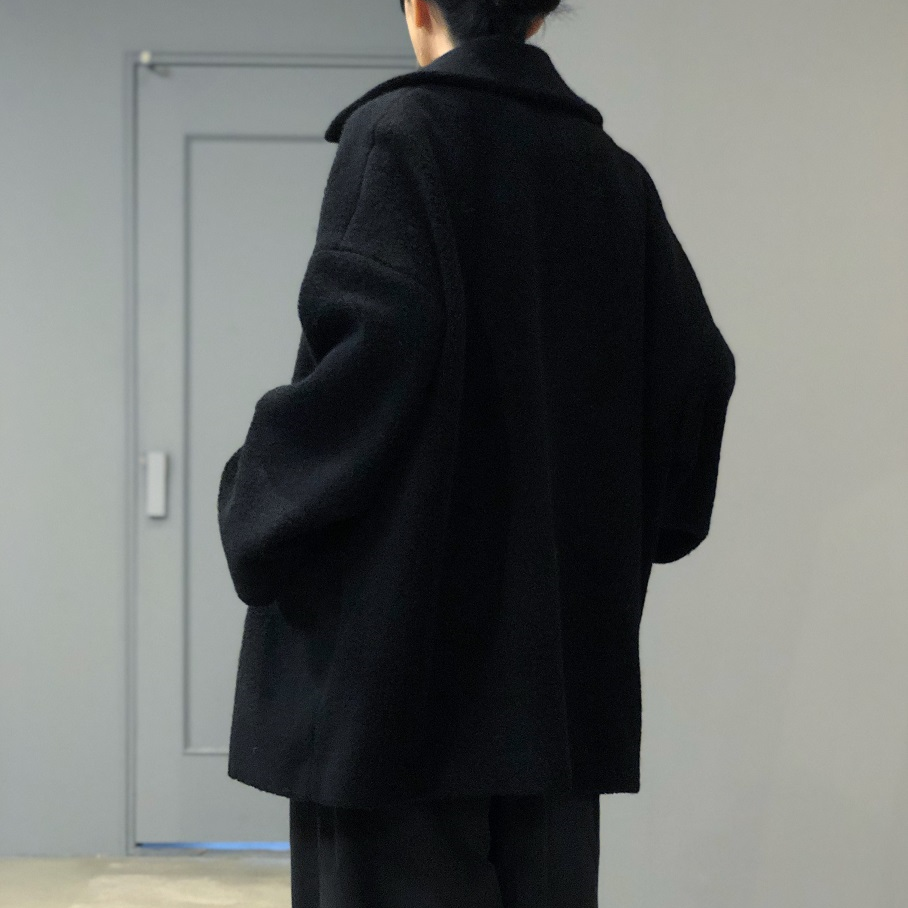 メゾンドソイル　ボアダブルコート メゾンドソイル ボアダブルコート - メルカリ