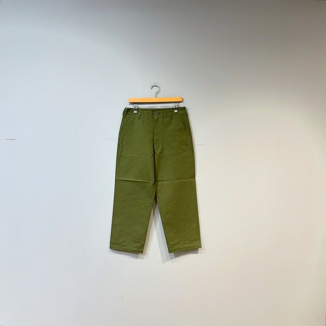 HTS LIGHT WEIGHT COTTON OVERDYE EASY PANTS | PLEASE