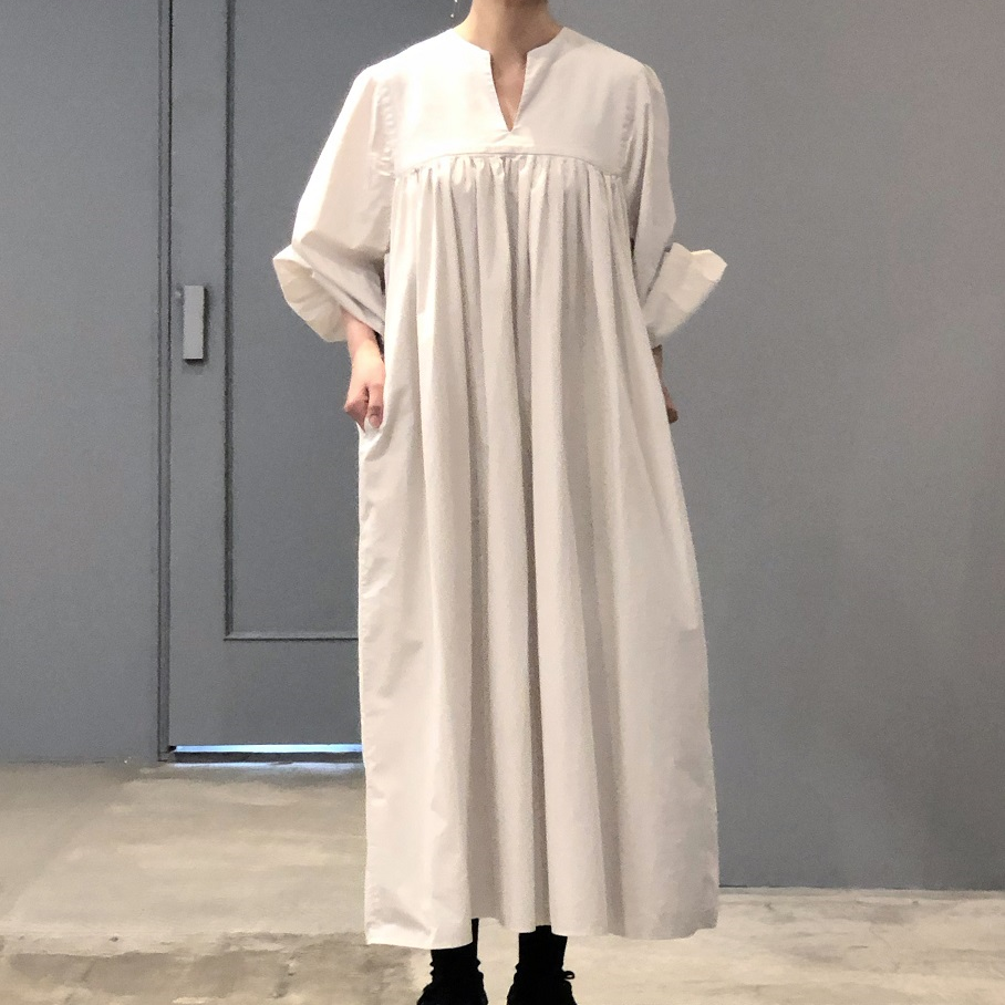 TOUJOURS公式通販 トゥジュ―正規取扱店 TOUJOURS/Bishop Sleeve