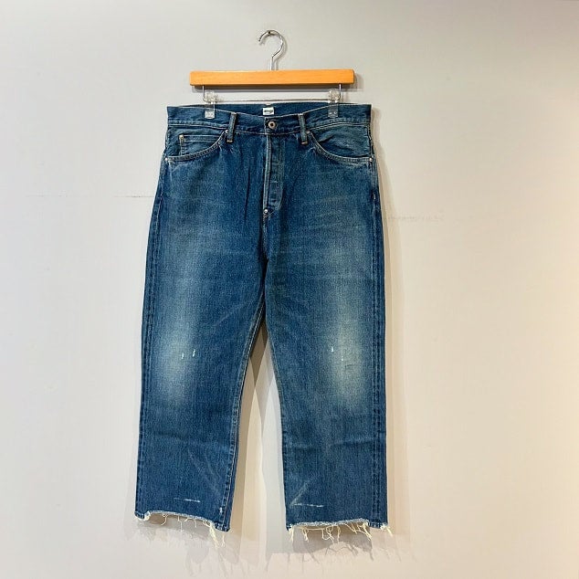 パリコレクション chimala SELVEGE DENIM BAGGY CUT | PLEASE パンツ