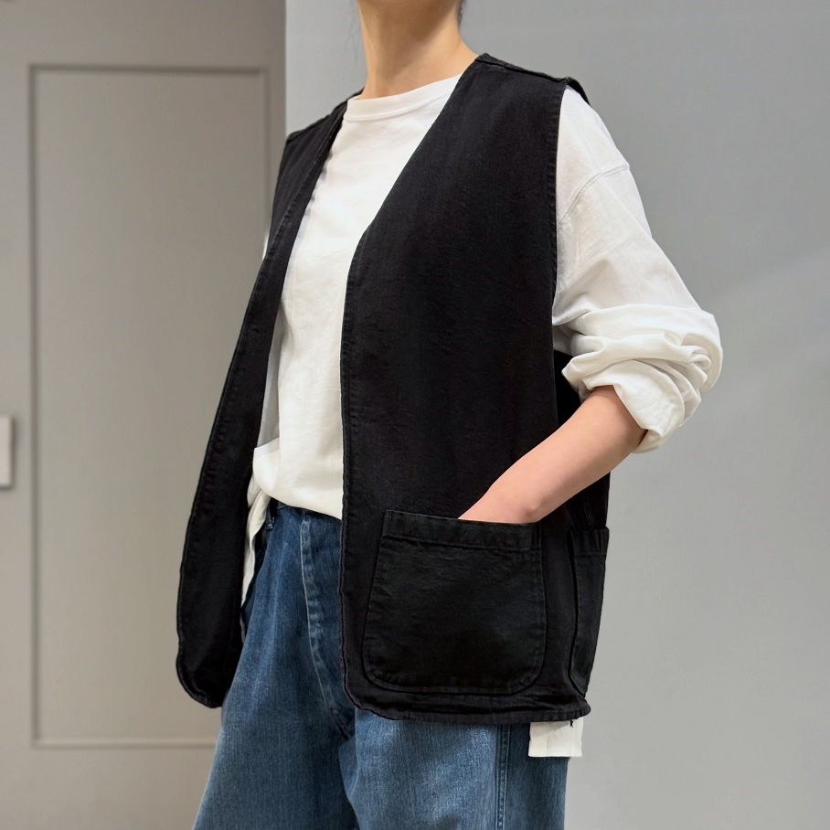 chimala JACQUARD KNIT VEST | PLEASE
