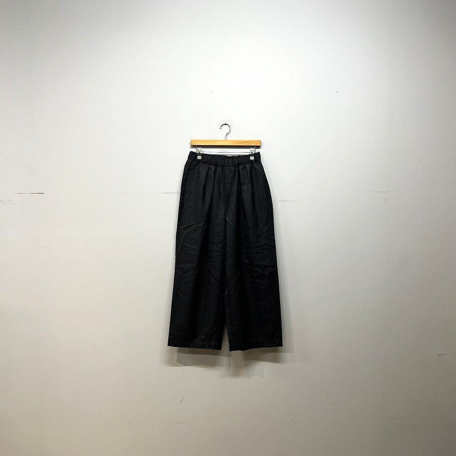 maison de soil 9.5oz ONE WASH DENIM CULOTTES | PLEASE