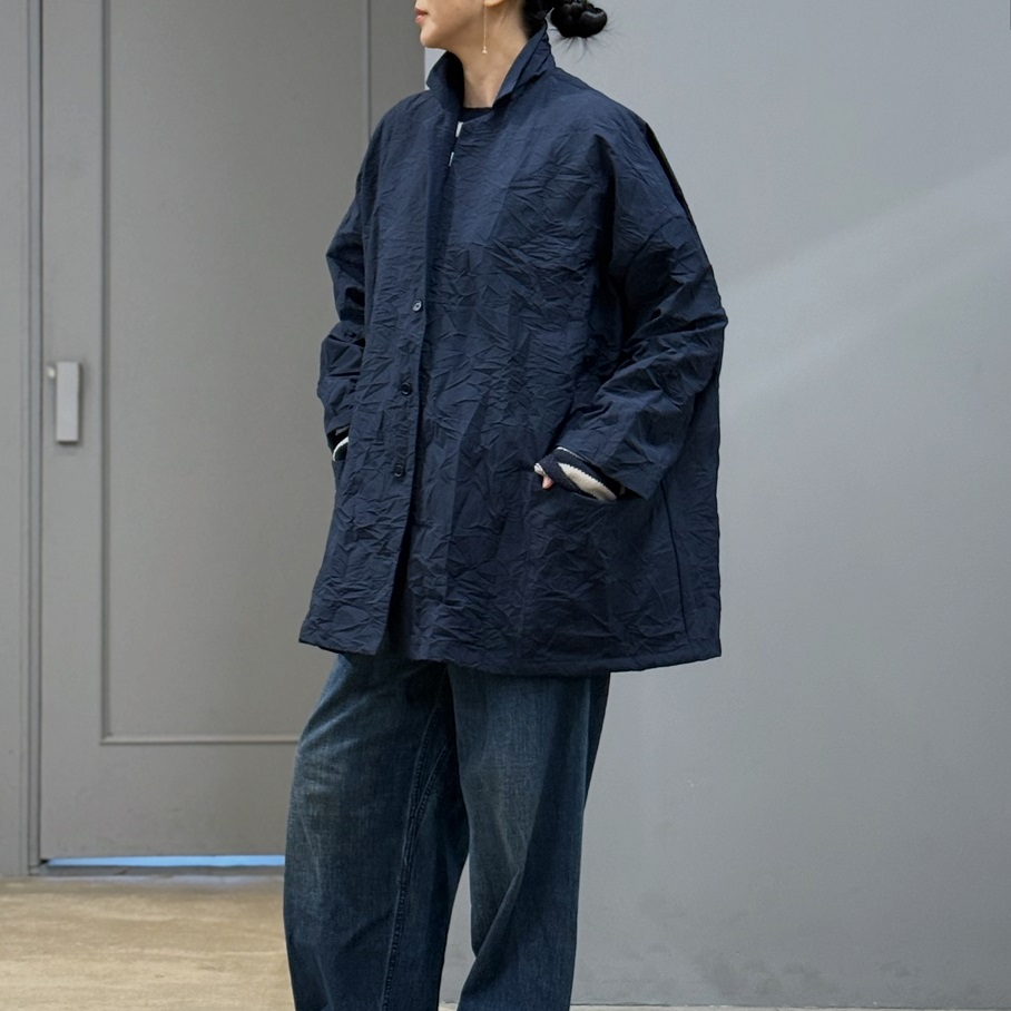 apuntob Jacket plain cotton and linen | PLEASE