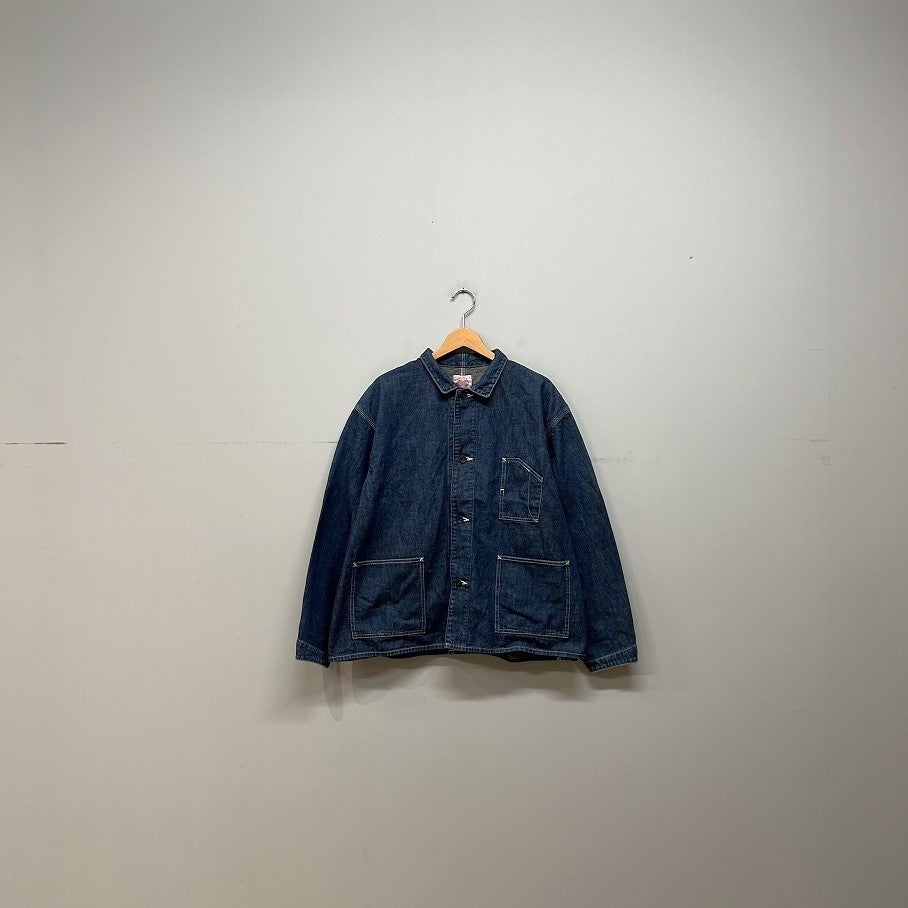 chimala DENIM CHORE JACKET | PLEASE
