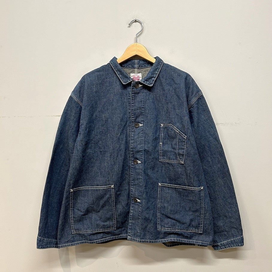 chimala DENIM CHORE JACKET | PLEASE
