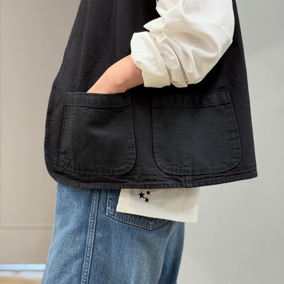 chimala JACQUARD KNIT VEST | PLEASE