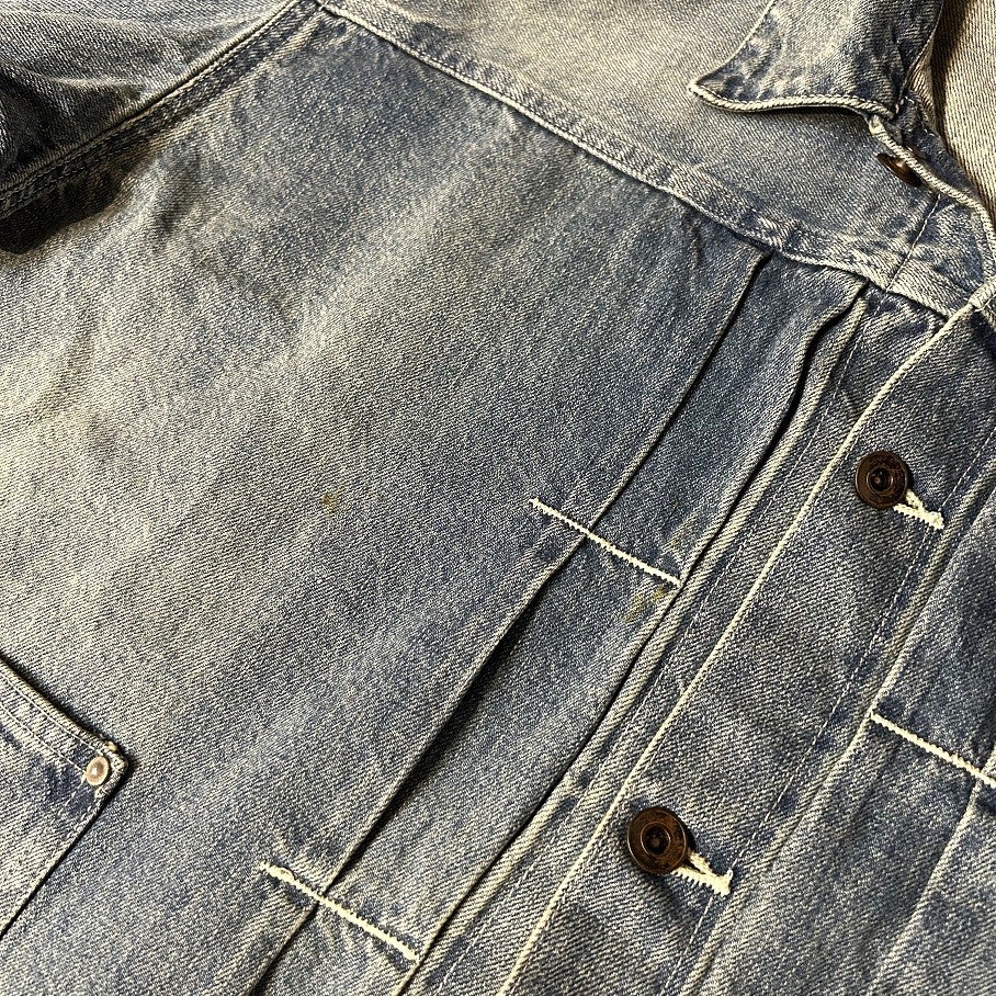chimala DENIM SHORT JACKET | PLEASE