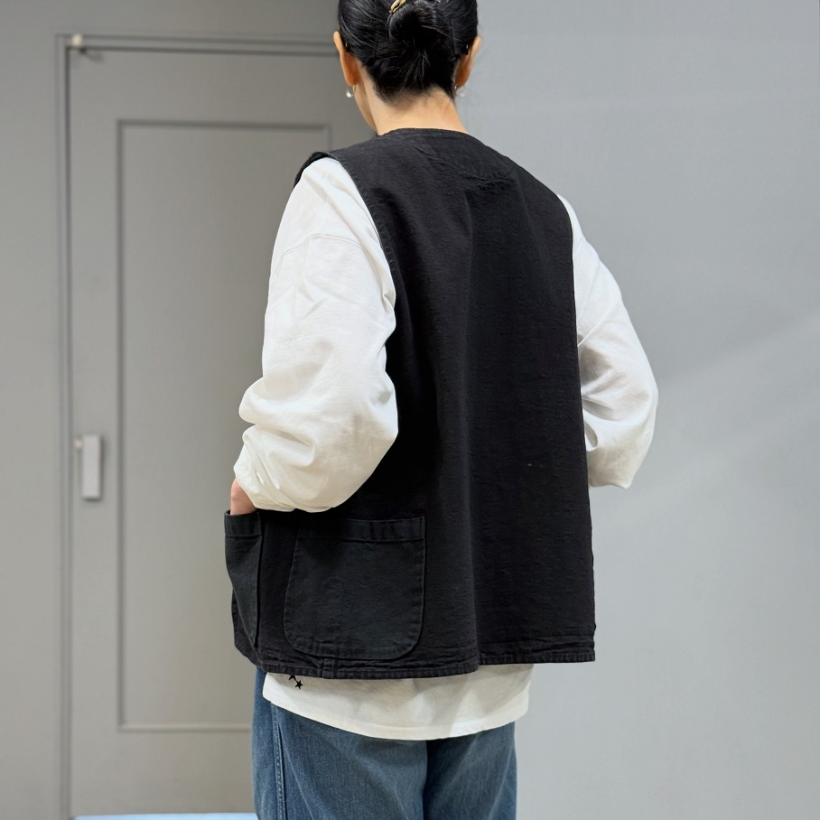 chimala JACQUARD KNIT VEST | PLEASE