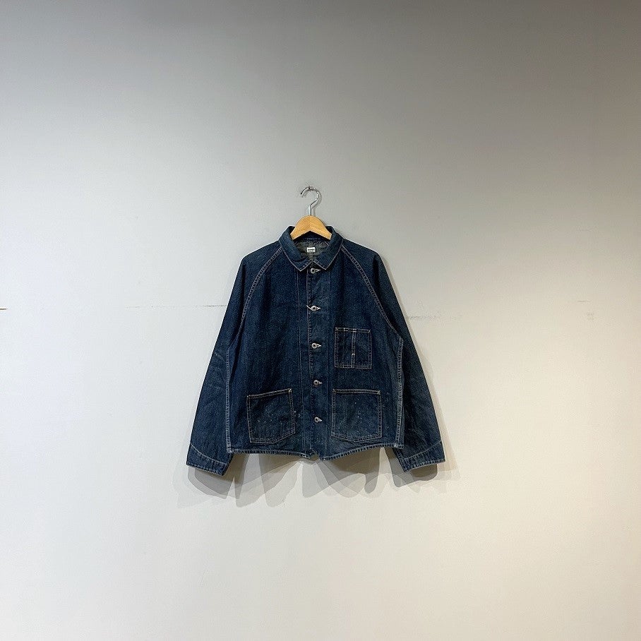 chimala DENIM ENGINEER JACKET | PLEASE