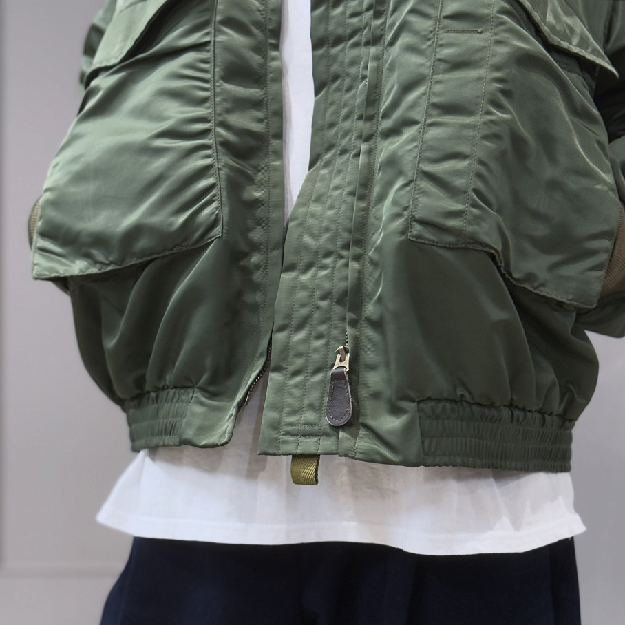 chimala FRENCH MILITARY ANORAK | PLEASE
