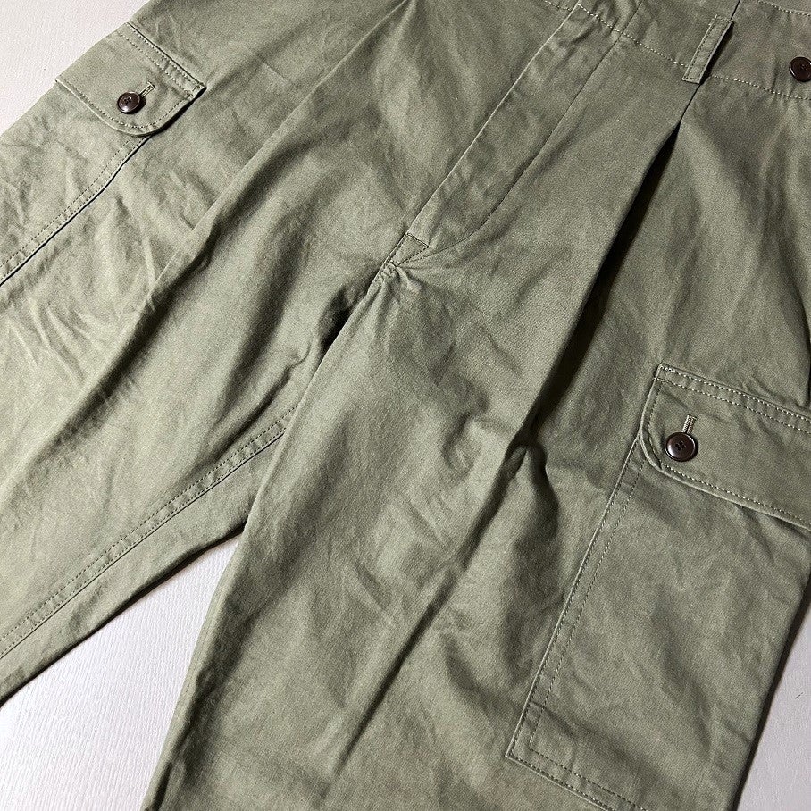 chimala BELGIAN WAIST GATHERING CARGO PANTS | PLEASE