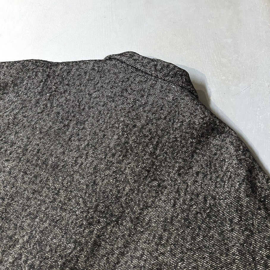 apuntob Jacket plain cotton and linen | PLEASE