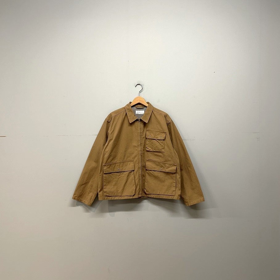 chimala DENIM CHORE JACKET | PLEASE