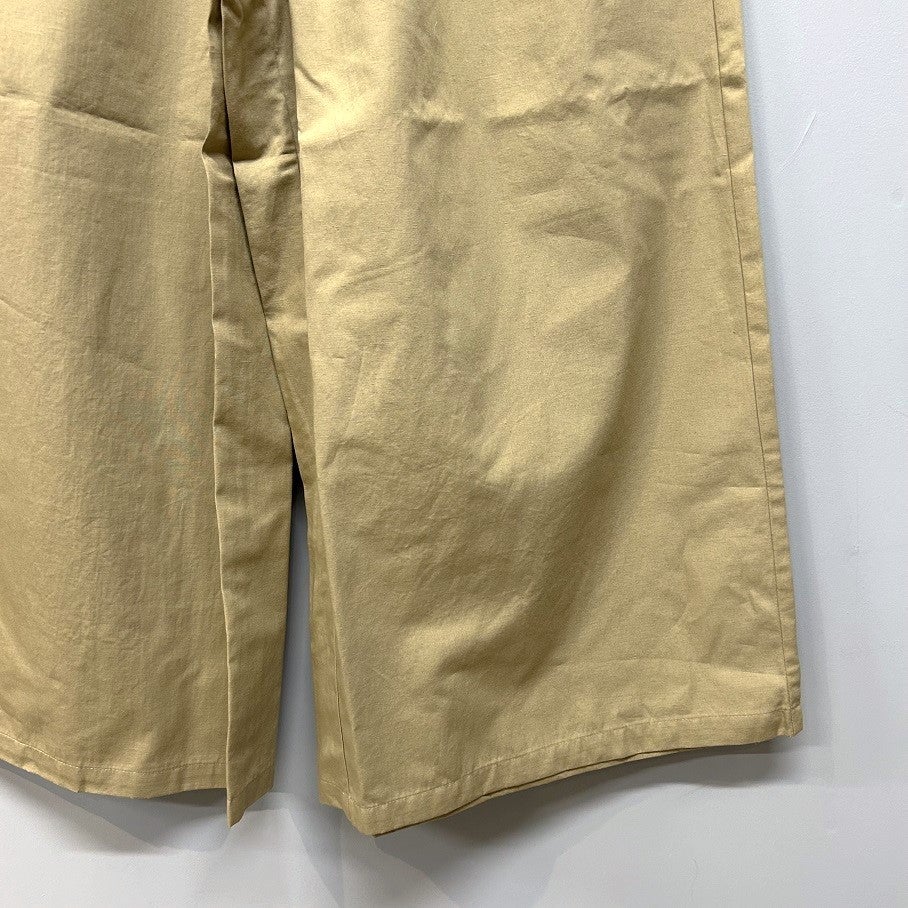 maison de soil 9.5oz ONE WASH DENIM CULOTTES | PLEASE