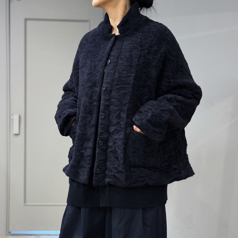 apuntob Jacket plain cotton and linen | PLEASE