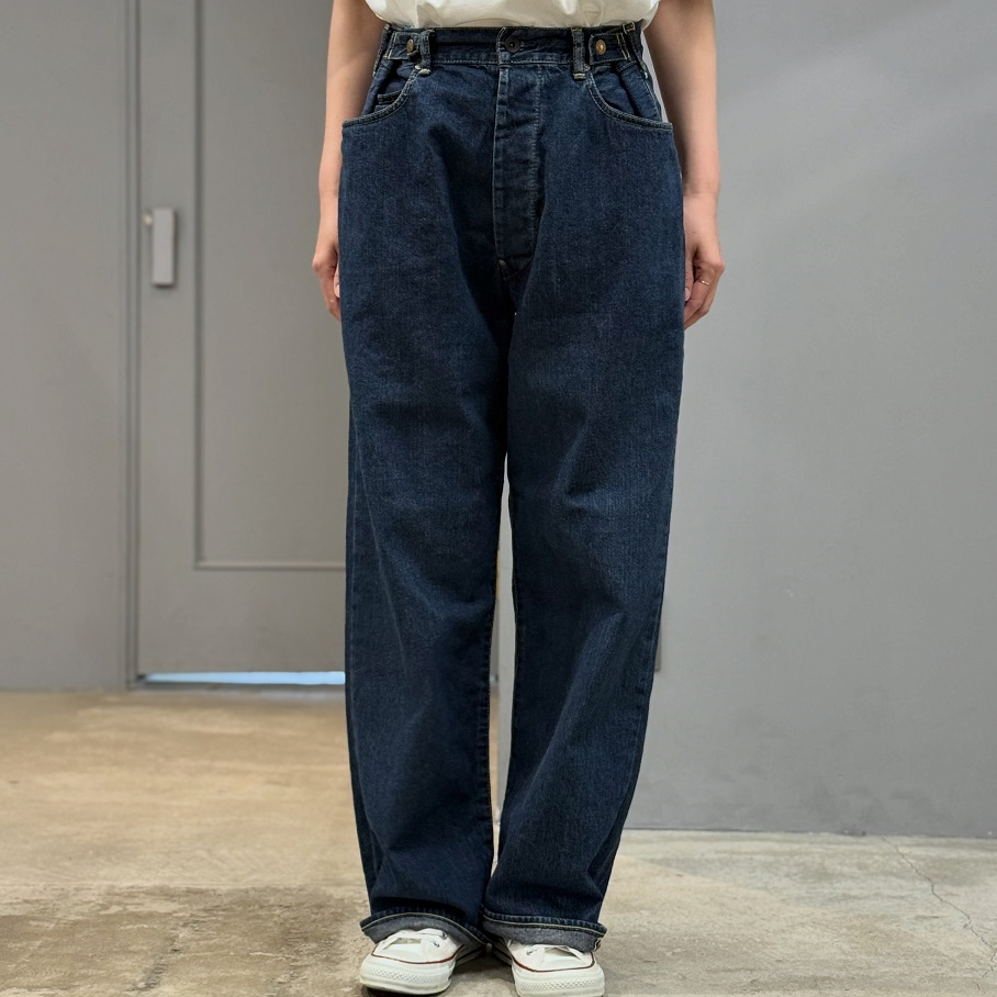 chimala WAIST ADJUSTABLE DENIM ビッグデニム 32 chimala WAIST ADJUSTABLE DENIM PANTS | PLEASE
