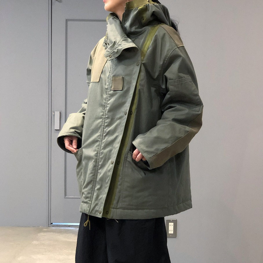 chimalaチマラ フレンチミリタリーアノラック｜楽天市場】【美品