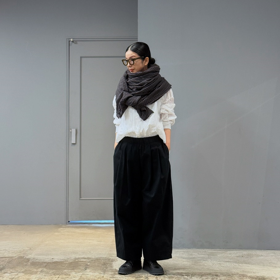 小物 25AW apuntob / cashmere stole 25AW apuntob / cashmere stole - メルカリ