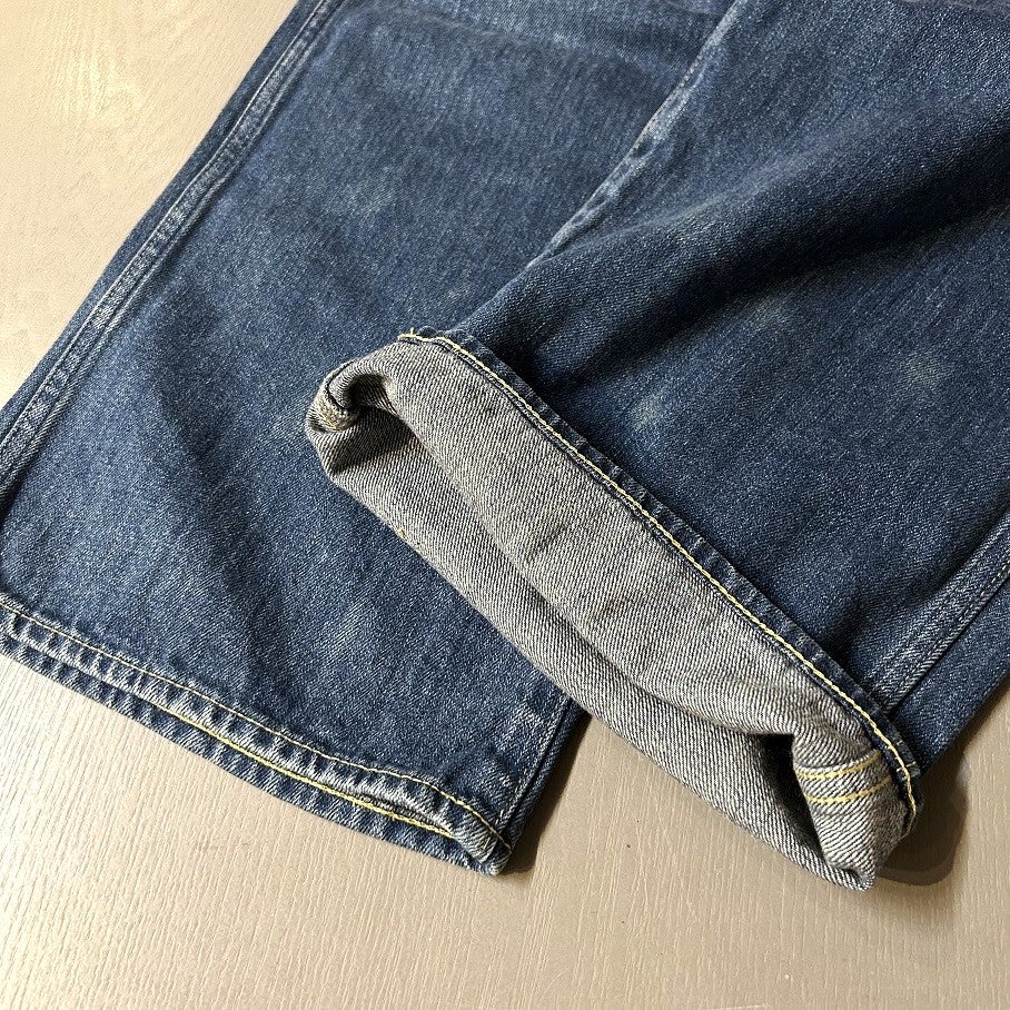 chimala WAIST ADJUSTABLE DENIM PANTS | PLEASE