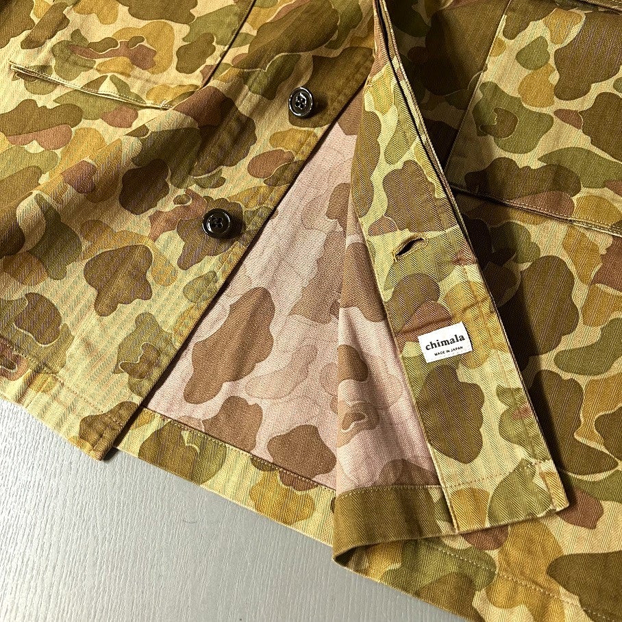 chimala HUNTING JACKET | PLEASE
