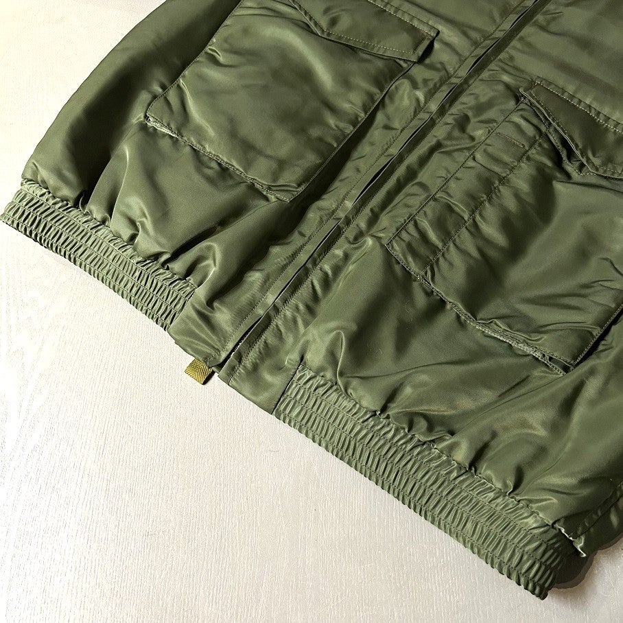 chimala FRENCH MILITARY ANORAK | PLEASE