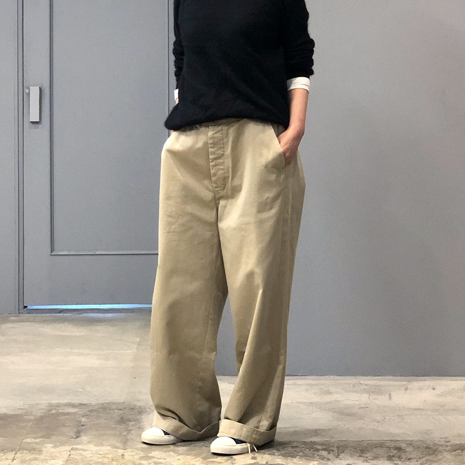 chimala WAIST ADJUSTABLE DENIM PANTS | PLEASE