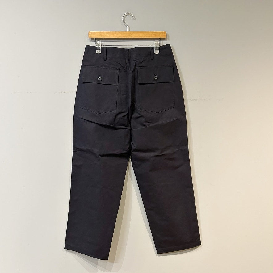 HTS ベイカーパンツ　ネイビー 楽天市場】パンツ ベイカーパンツ ワイド ストレート メンズ