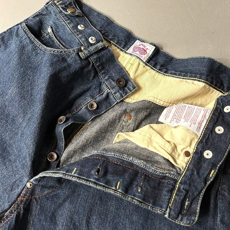 【PLEASE別注・チマラ】WAIST ADJUSTABLE TROUSER chimala WAIST ADJUSTABLE DENIM PANTS | PLEASE