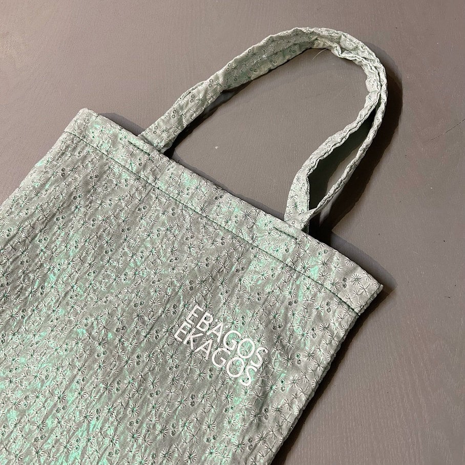 エバゴス ebagos かごバッグ スモッキング トートバッグ 希少 レア 廃盤 ebagos エバゴス ウィングトート バスケット - tity