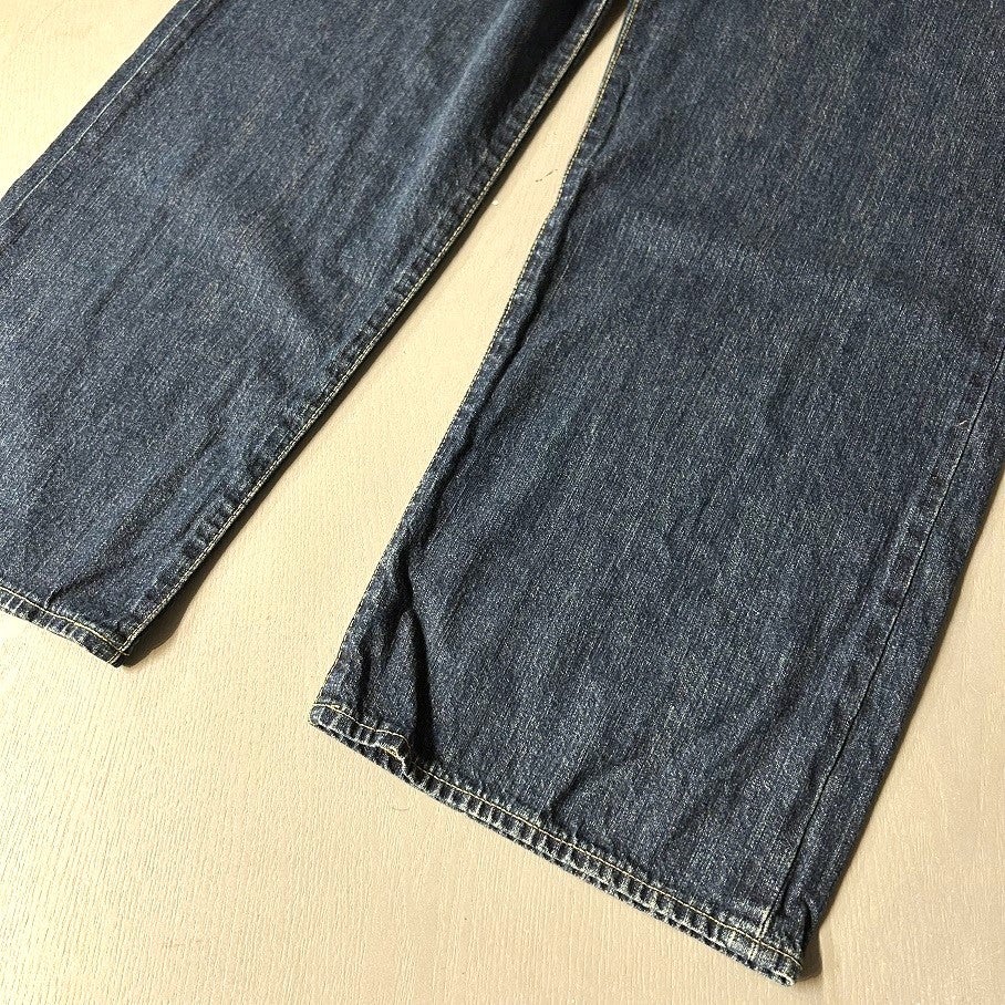 chimala WAIST ADJUSTABLE DENIM PANTS | PLEASE