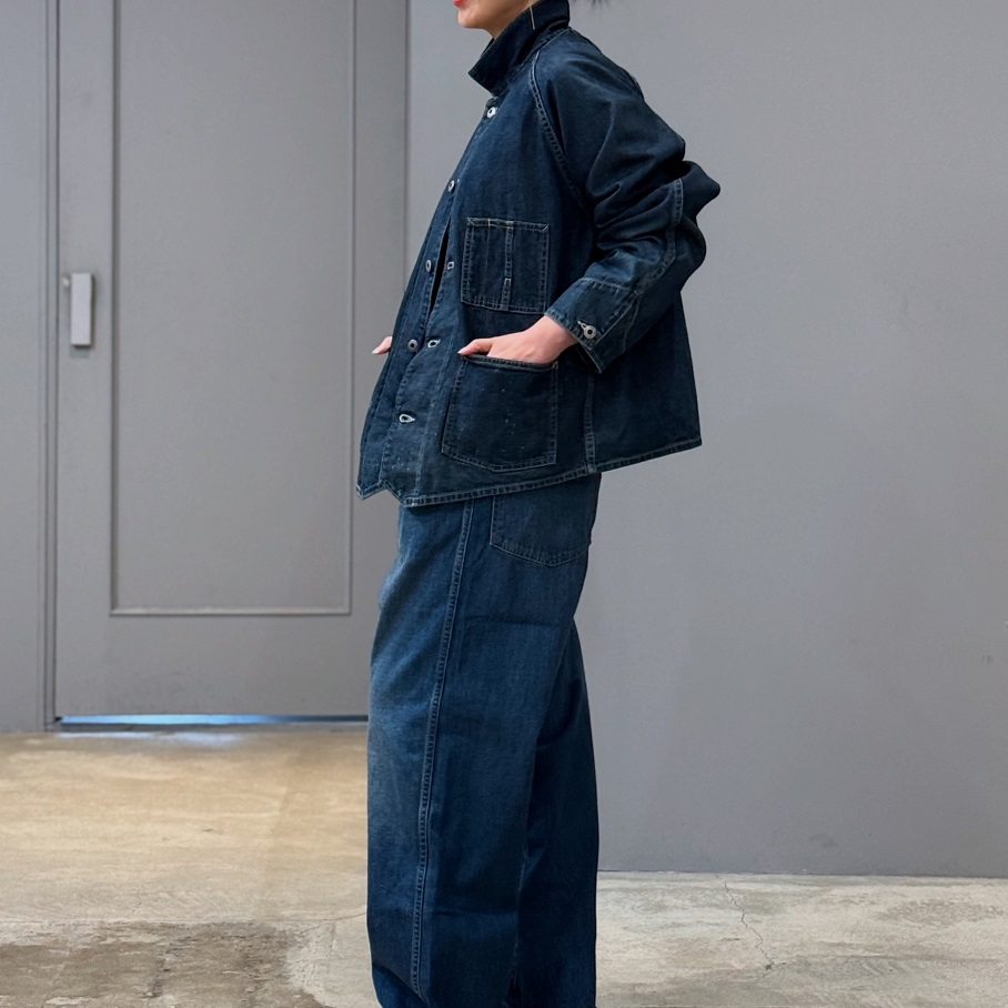 chimala DENIM ENGINEER JACKET | PLEASE