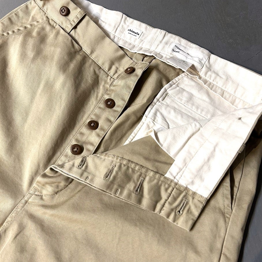 【PLEASE別注・チマラ】WAIST ADJUSTABLE TROUSER PLEASE別注・チマラ】WAIST ADJUSTABLE TROUSER