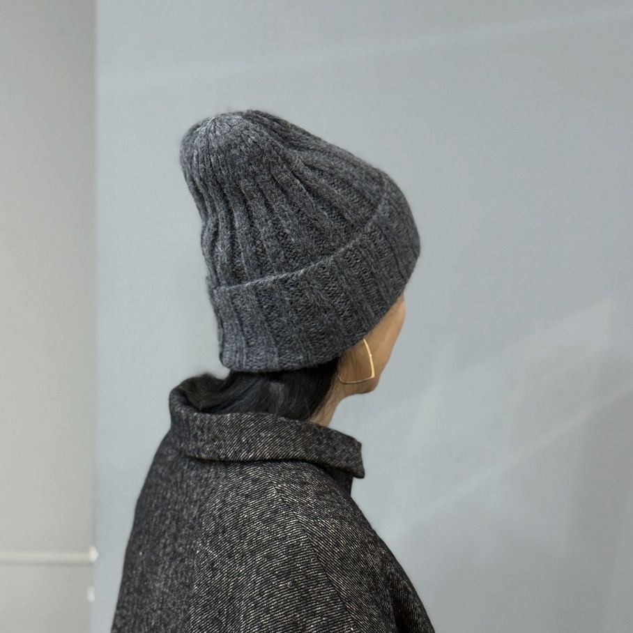 [Calimar] 3GG RIB WATCH CAP | PLEASE