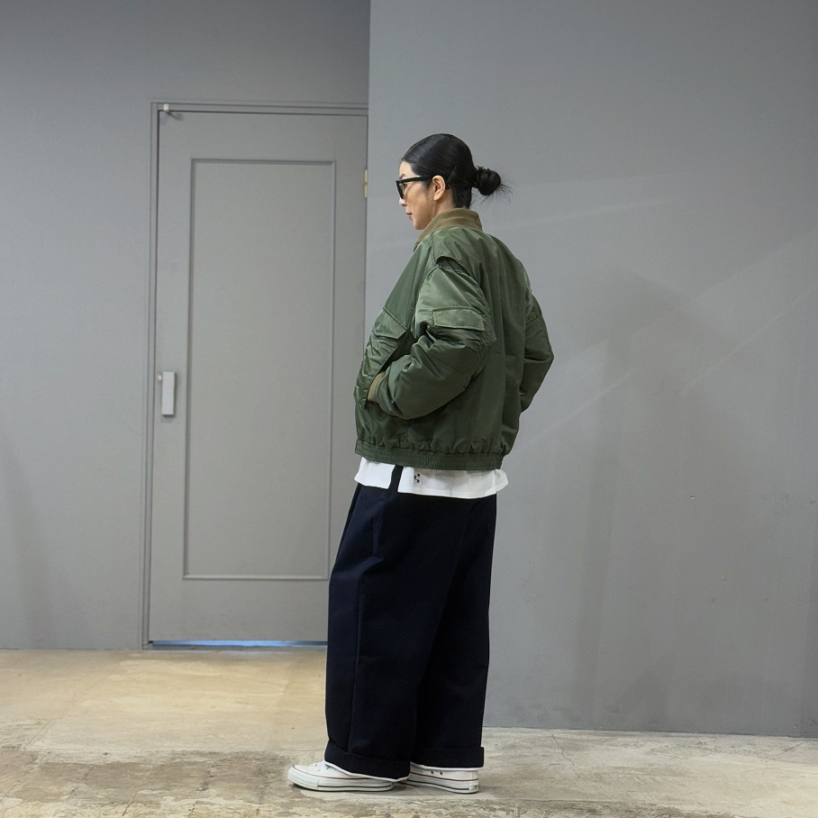 chimala FRENCH MILITARY ANORAK | PLEASE