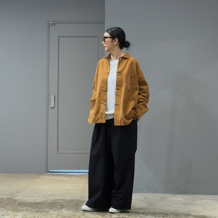 chimala DENIM CHORE JACKET | PLEASE