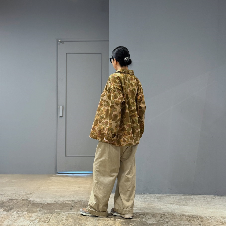 chimala（チマラ）| for luxe CAMO JACKET chimala（チマラ） 21SS FOR LUXE CAMO JACKET カモフラージュ