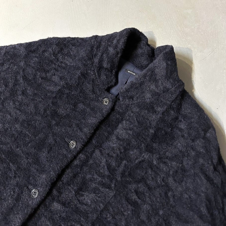 apuntob Jacket plain cotton and linen | PLEASE