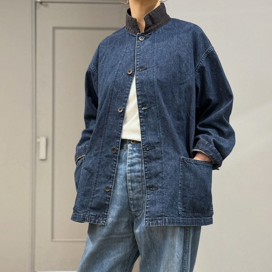 chimala DENIM CHORE JACKET | PLEASE