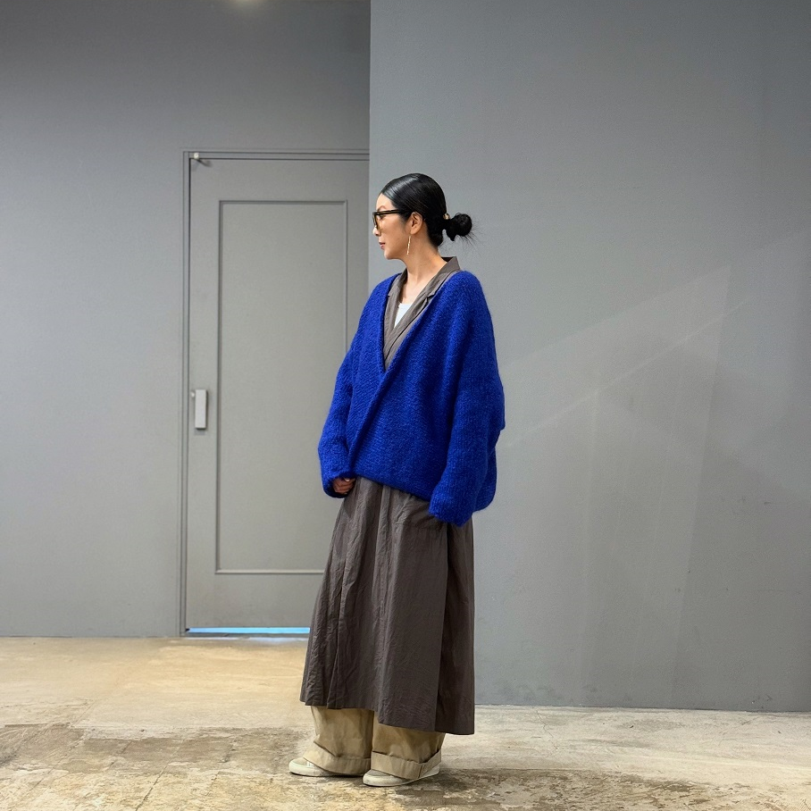 apuntob Knitwear wool cotton and alpaca | PLEASE