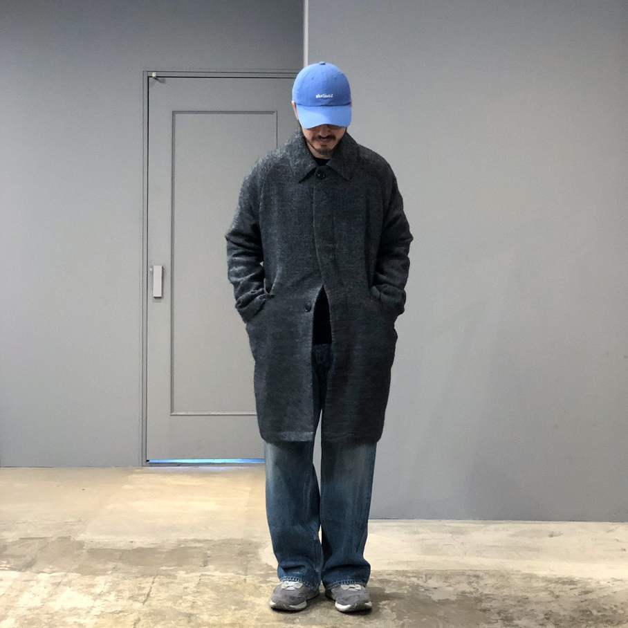 sunshine +cloudコート SUNSHINE+CLOUD FULL ZIP KNIT | PLEASE