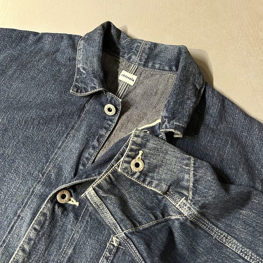 おーちさん専用【chimala】DENIM WORK JACKET おーちさん専用【chimala】DENIM WORK JACKET